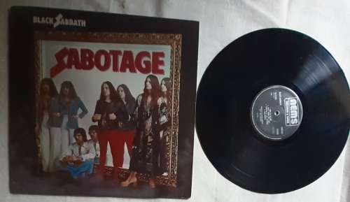 BLACK SABBATH, SABOTAGE.