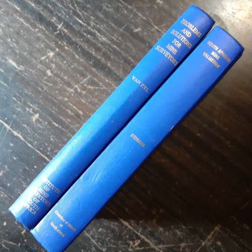 STORRAR, MINE VALUATION S.A. and PROBLEMS AND SOLUTION FOR MINE SURVEYORS.