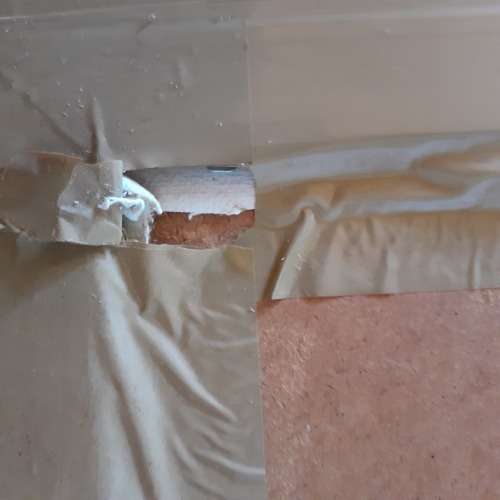 Very collectable art. Painting. Oil on canvas on bord.