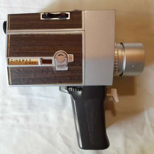Vintage Movie Camera. CINEMAX C-4D2