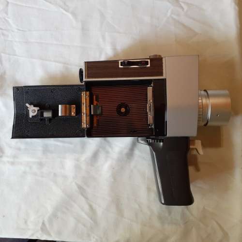 Vintage Movie Camera. CINEMAX C-4D2