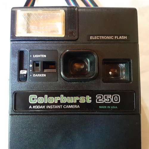 Vintage KODAK Instant camera. COLORBURST 250