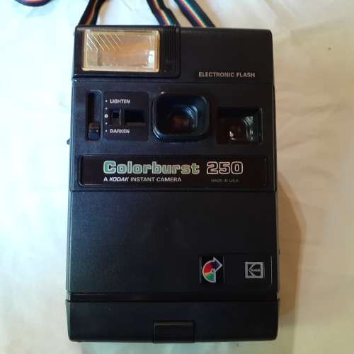 Vintage KODAK Instant camera. COLORBURST 250