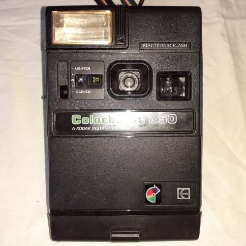 Vintage KODAK Instant camera. COLORBURST 250