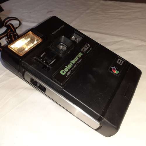 Vintage KODAK Instant camera. COLORBURST 250