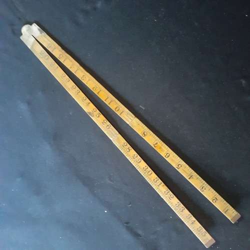 Vintage Boxwood Rule