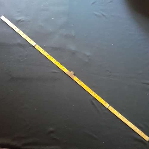 Vintage Boxwood Rule