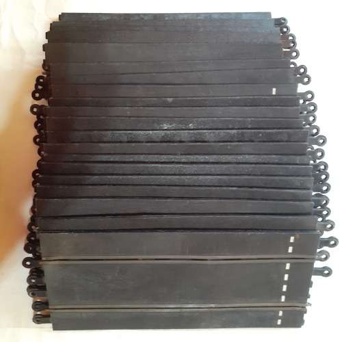 Scalextric tracks (straights) X18