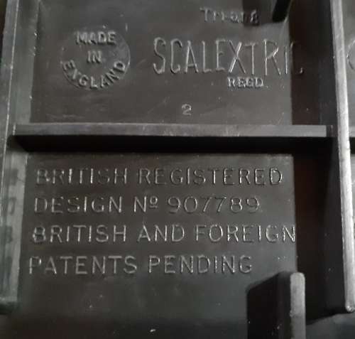 Scalextric tracks (straights) X18