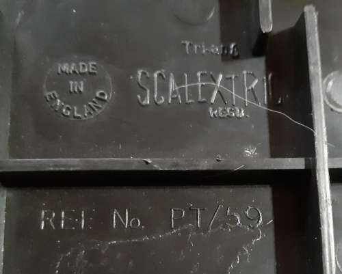 Scalextric slot car tacks