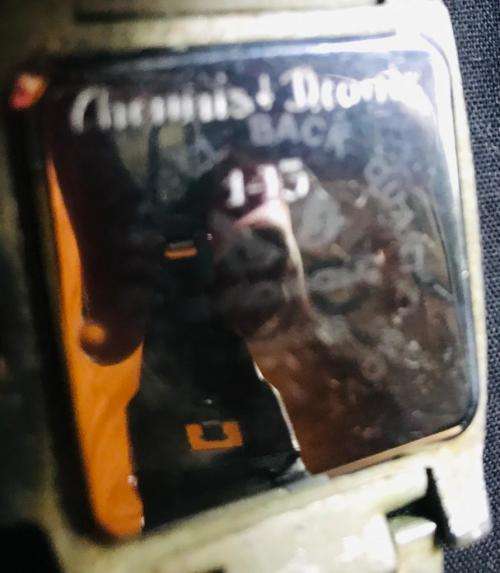 used/old BAD BOYS quartz watch. Not Working.