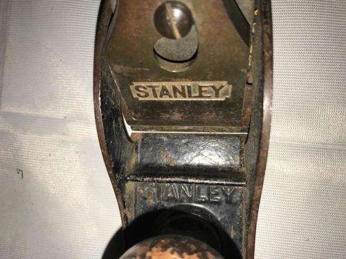 Stanly No 10.5 Wood Planer