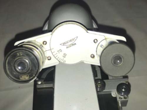 Reichert Austria Microscope. Not Tested