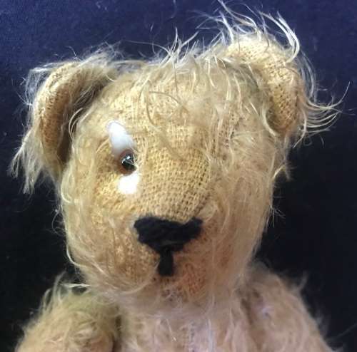 3 X Vintage Teddy Bears with moveble limbs