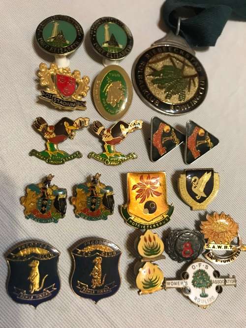 Bowls related badges