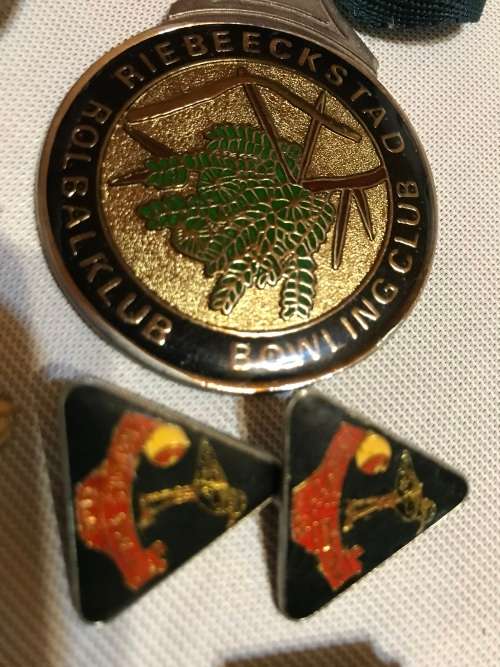Bowls related badges