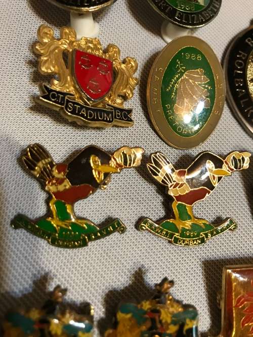 Bowls related badges