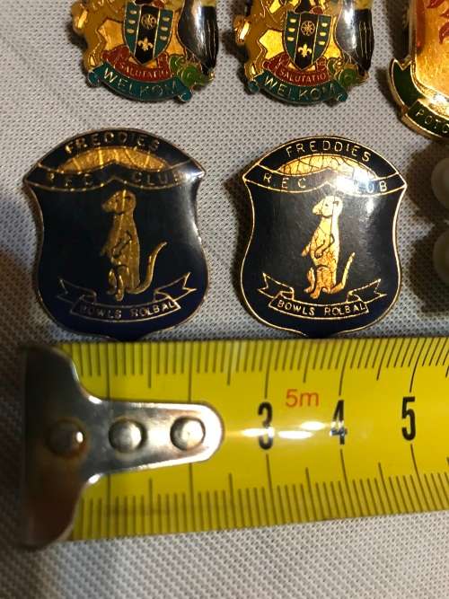Bowls related badges