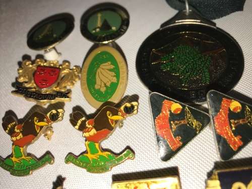 Bowls related badges