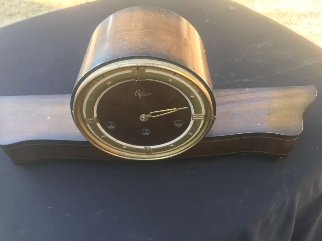 VINTAGE CLOCK. Not working. spares only.