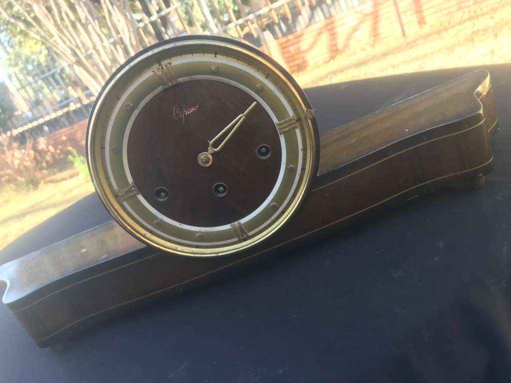 VINTAGE CLOCK. Not working. spares only.