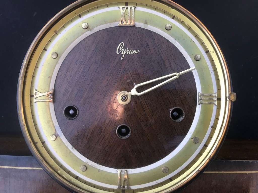 VINTAGE CLOCK. Not working. spares only.