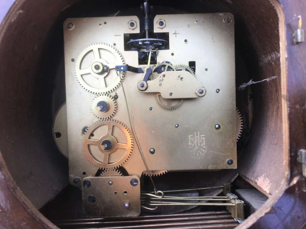 VINTAGE CLOCK. Not working. spares only.