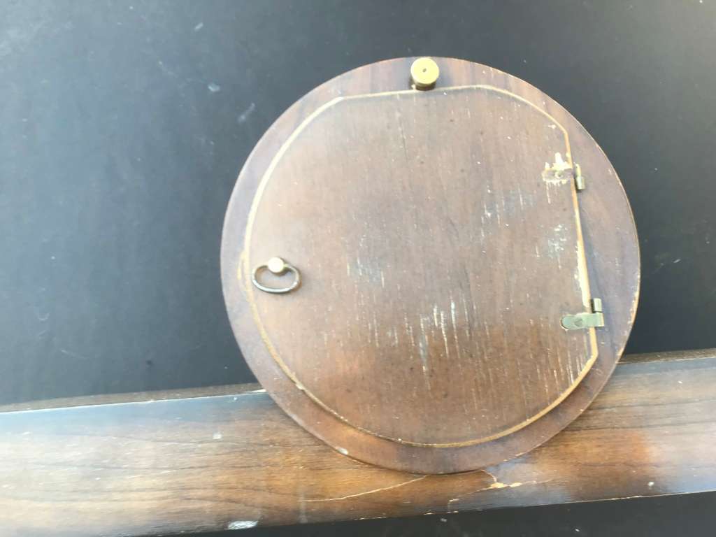 VINTAGE CLOCK. Not working. spares only.