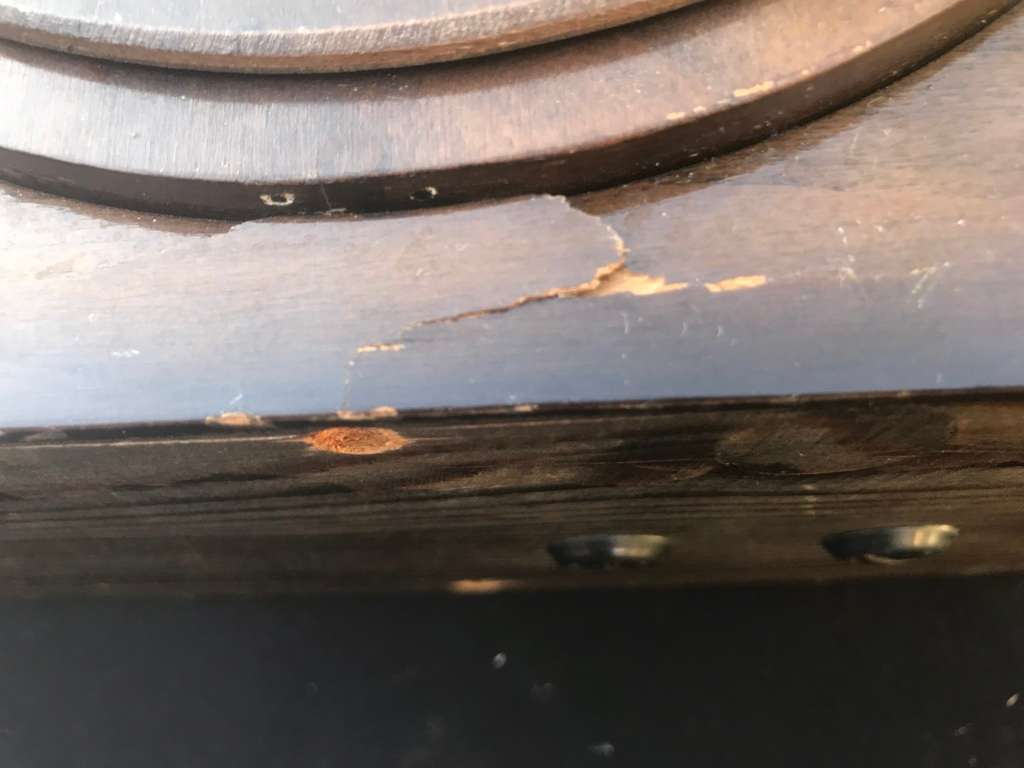 VINTAGE CLOCK. Not working. spares only.