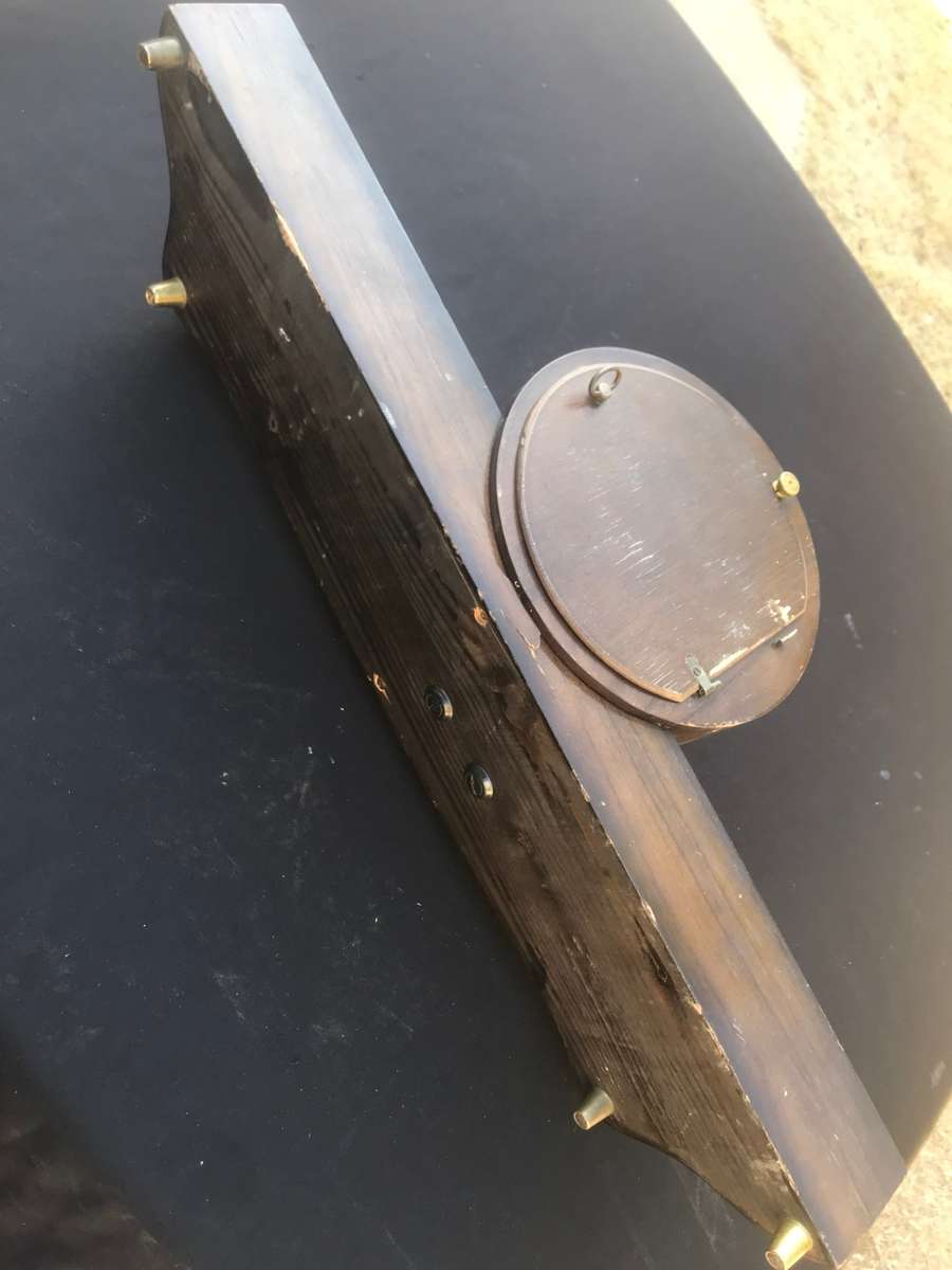 VINTAGE CLOCK. Not working. spares only.