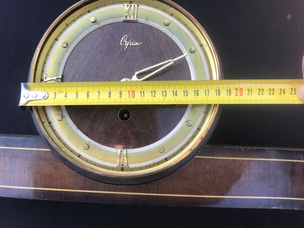 VINTAGE CLOCK. Not working. spares only.