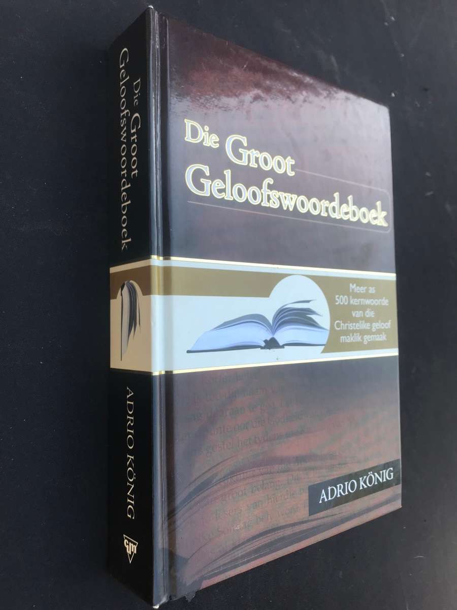 Die Groot Geloofswoordeboek