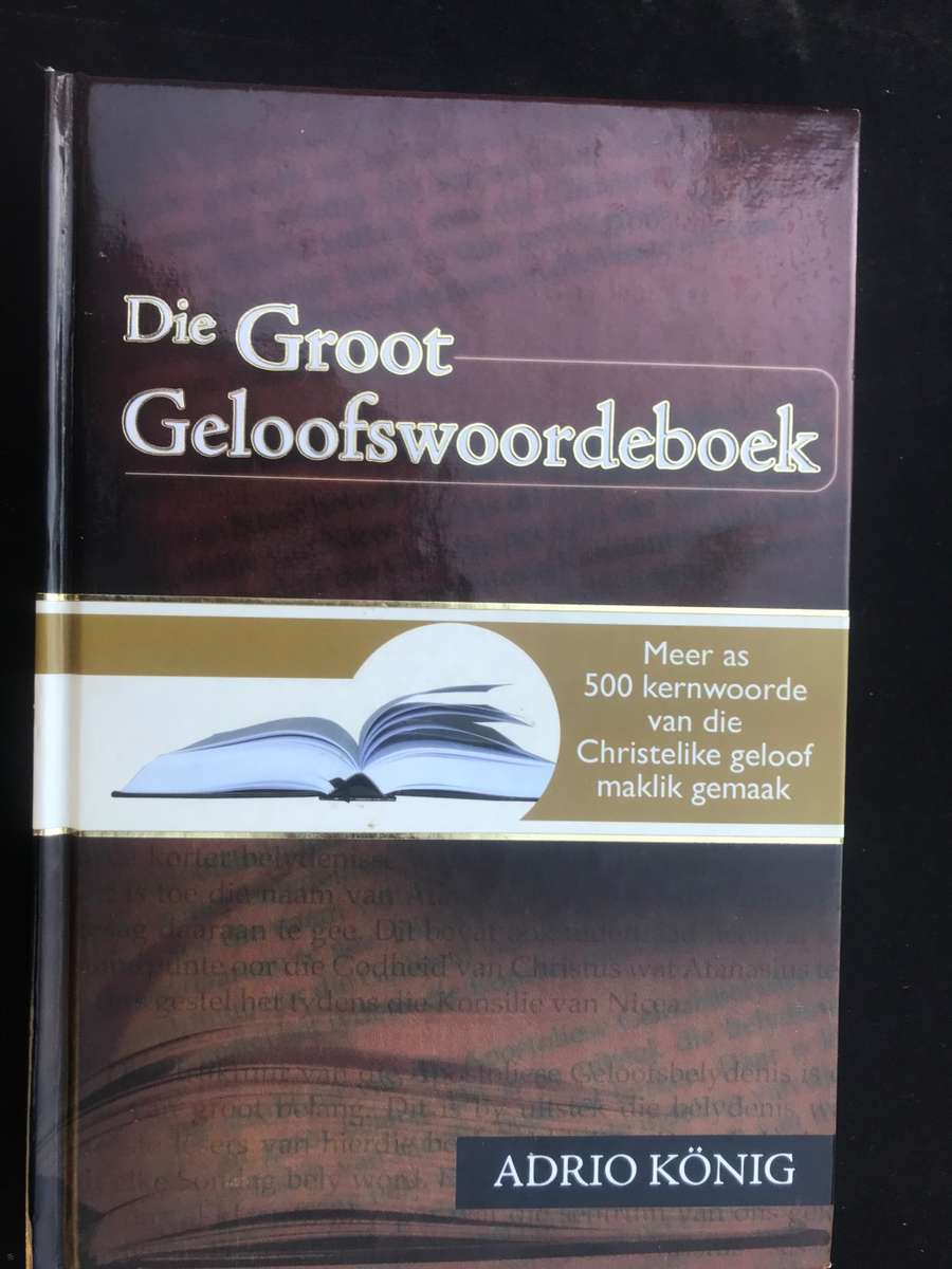 Die Groot Geloofswoordeboek