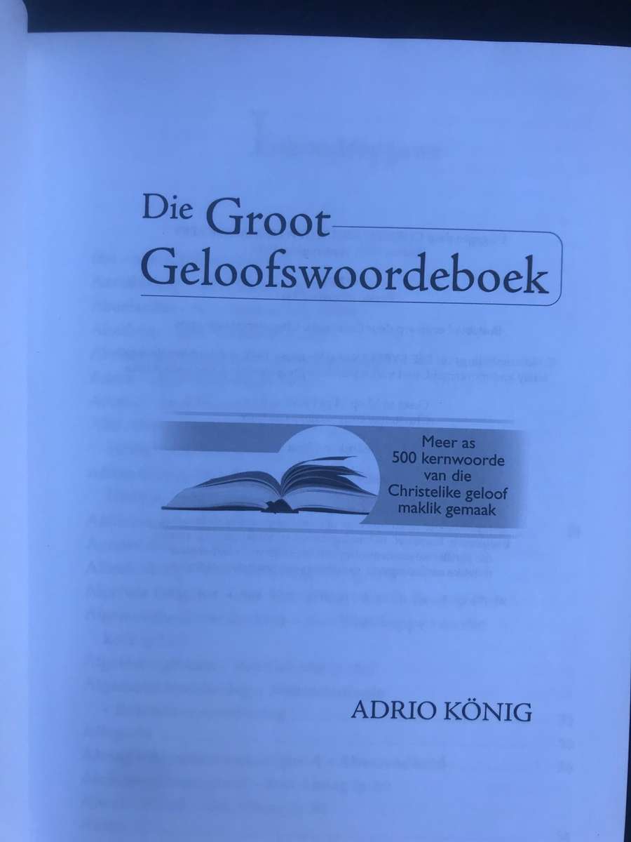 Die Groot Geloofswoordeboek