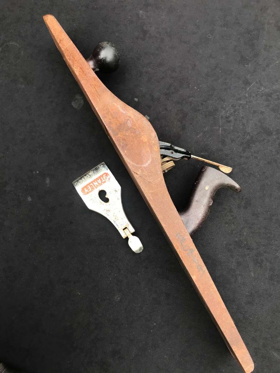 Wood plane No 7 BAILEY