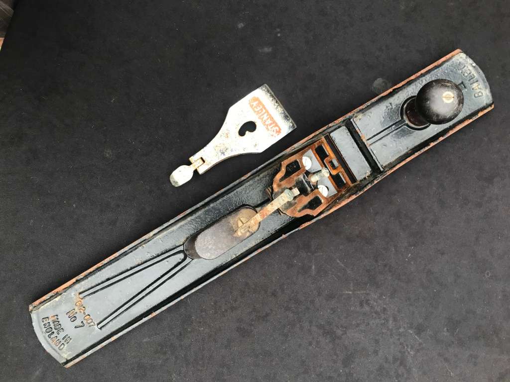 Wood plane No 7 BAILEY