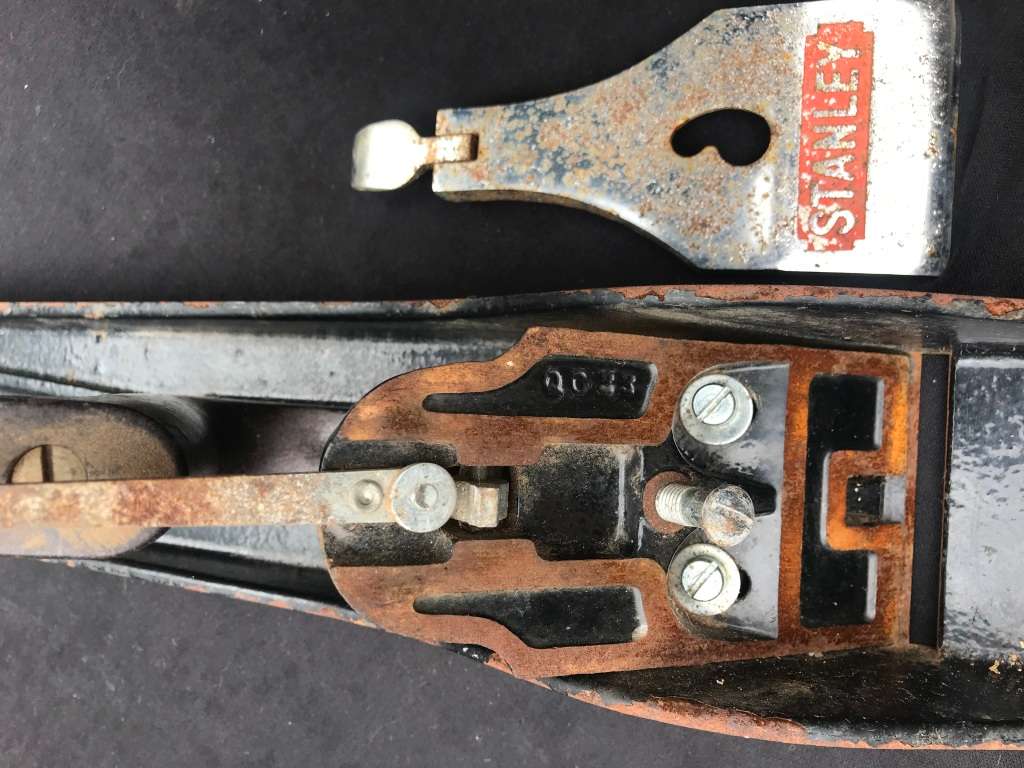 Wood plane No 7 BAILEY