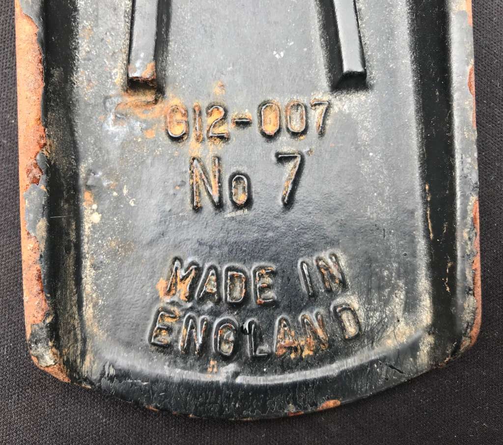 Wood plane No 7 BAILEY