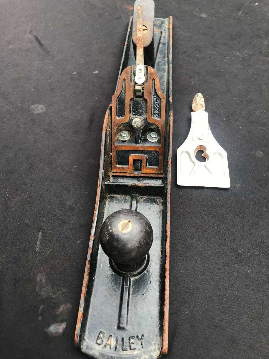 Wood plane No 7 BAILEY