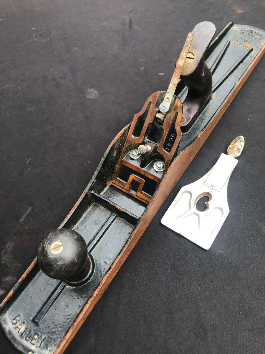 Wood plane No 7 BAILEY