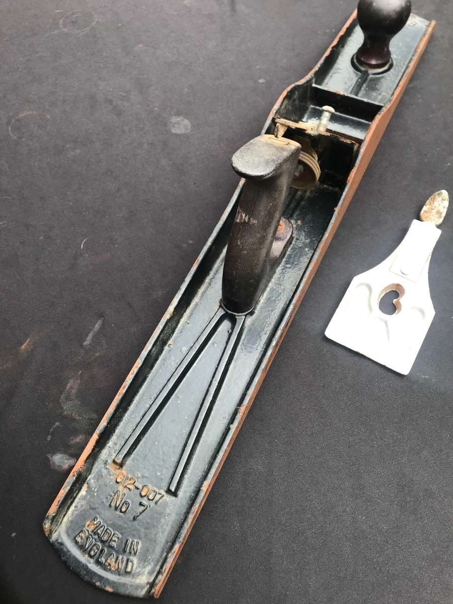 Wood plane No 7 BAILEY