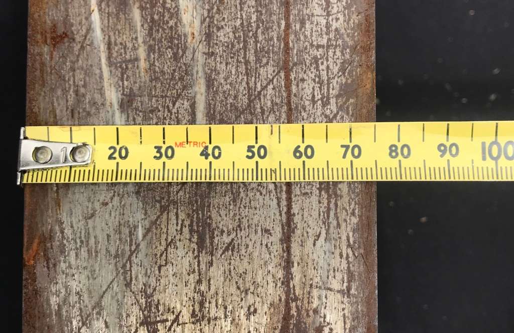 Wood plane No 7 BAILEY