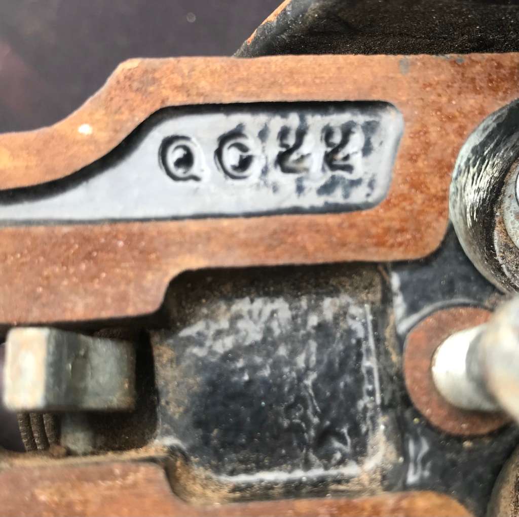 Wood plane No 7 BAILEY