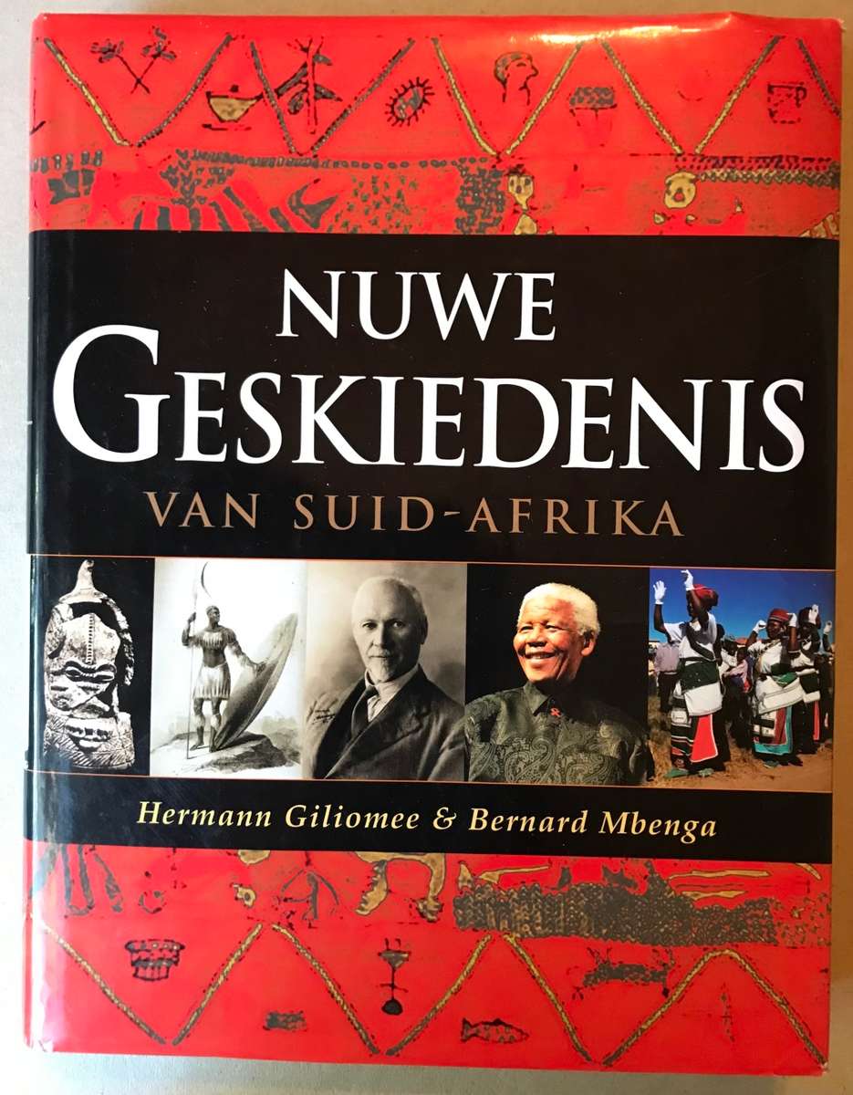 NUWE GESKIEDENIS VAN SUID AFRIKA