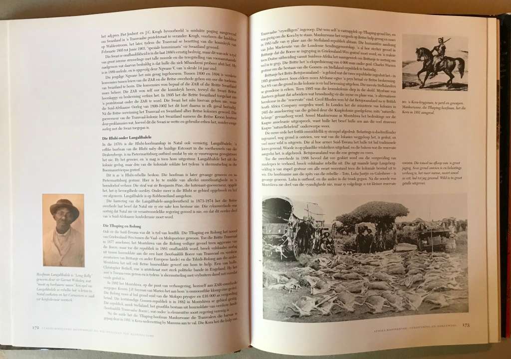 NUWE GESKIEDENIS VAN SUID AFRIKA