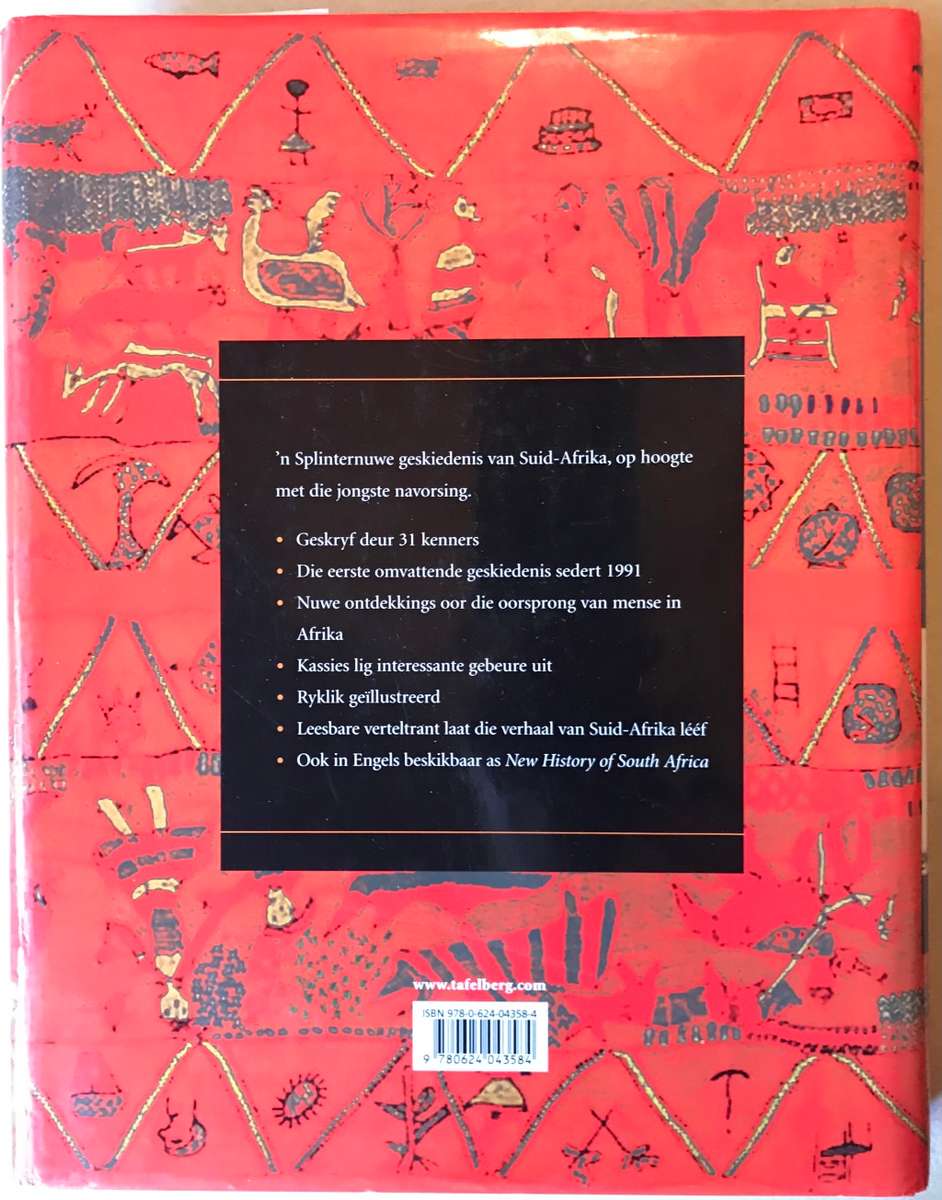 NUWE GESKIEDENIS VAN SUID AFRIKA