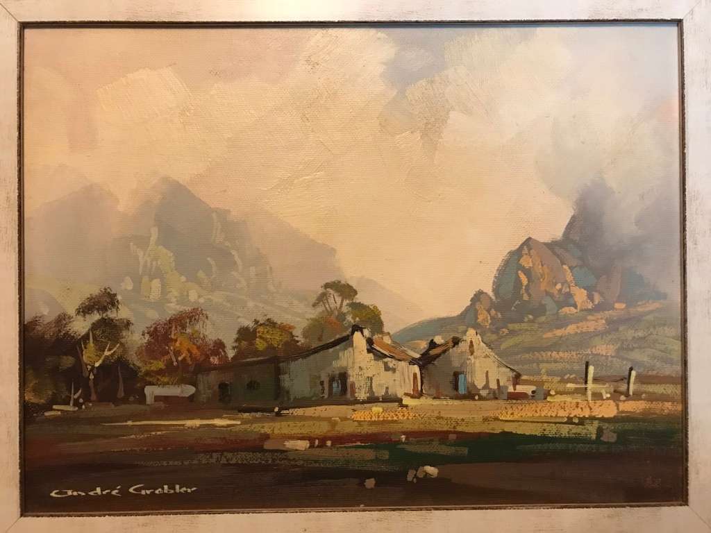 André Grobler, Oil