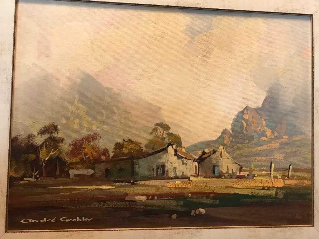 André Grobler, Oil