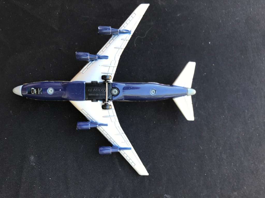 10 X Metal Airplane models