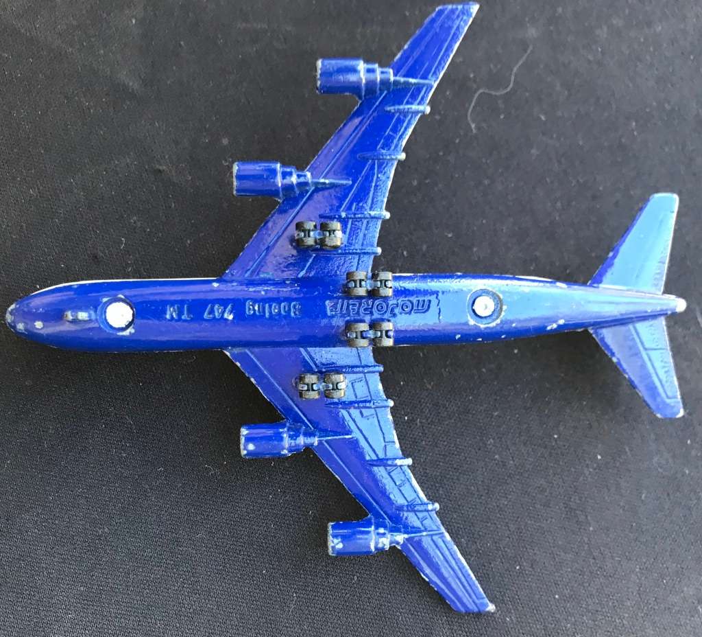 10 X Metal Airplane models